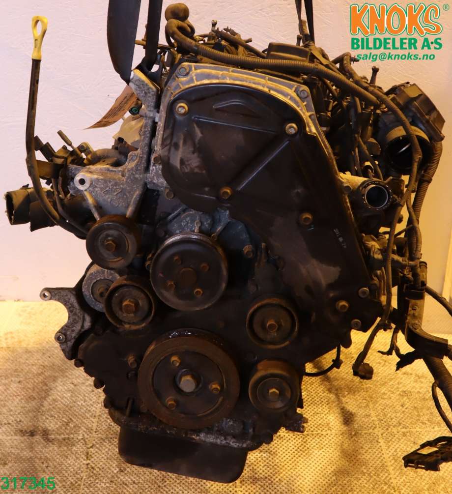 Motor diesel til Hyundai H-1 2008-2012 (Type II, Fase 1)  (HYUNDAI|1J0214AU 00A|)