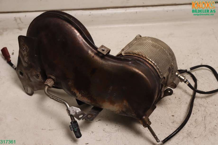 Partikkelfilter til VW Golf VII 2012-2017 (Fase 1) (VOLKSWAGEN|04L 131 902 D|)