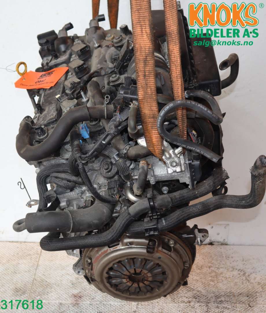 Motor bensin til Toyota Yaris 2009-2011 (Type II, Fase 2) (TOYOTA|1900047091|)