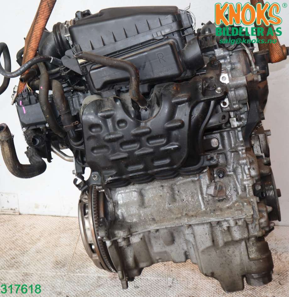 Motor bensin til Toyota Yaris 2009-2011 (Type II, Fase 2) (TOYOTA|1900047091|)