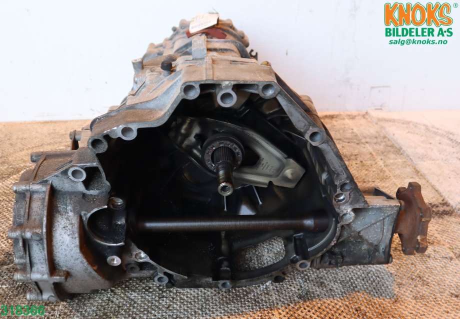 Girkasse manuell 6-trinn til Audi A6 2011-2014 (Type IV, Fase 1) (C7) (C7) (AUDI|0B1 300 028 JX||0B1 300 028 J)