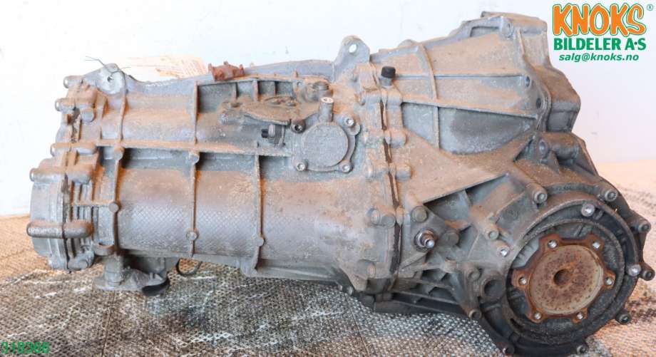 Girkasse manuell 6-trinn til Audi A6 2011-2014 (Type IV, Fase 1) (C7) (C7) (AUDI|0B1 300 028 JX||0B1 300 028 J)