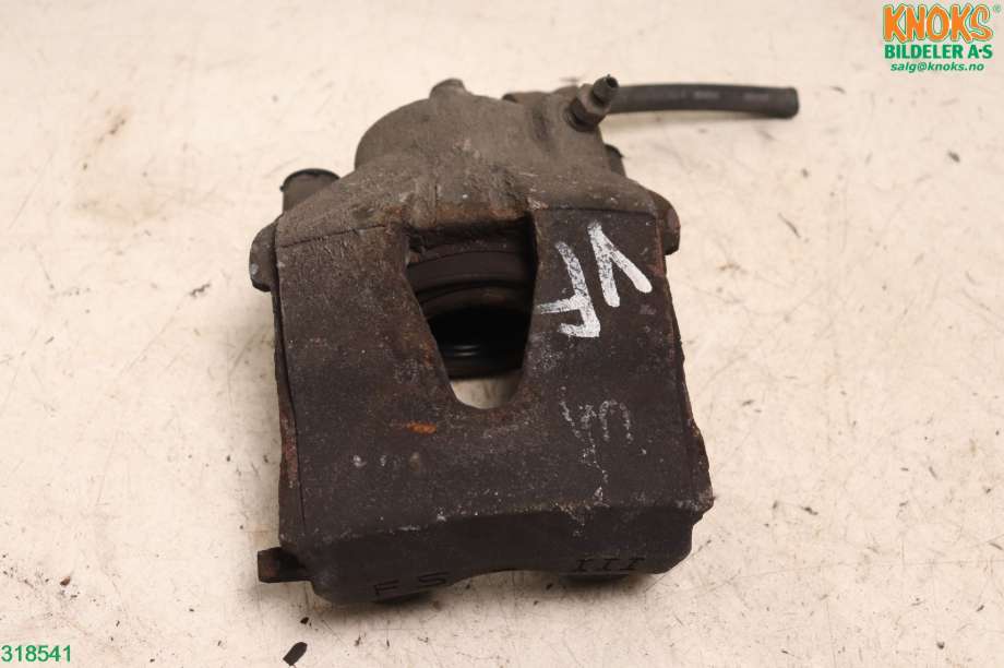 Bremsecaliper venstre foran til Škoda Yeti, 2009-2013 (Fase 1)  (SKODA|K0 615 123 D)