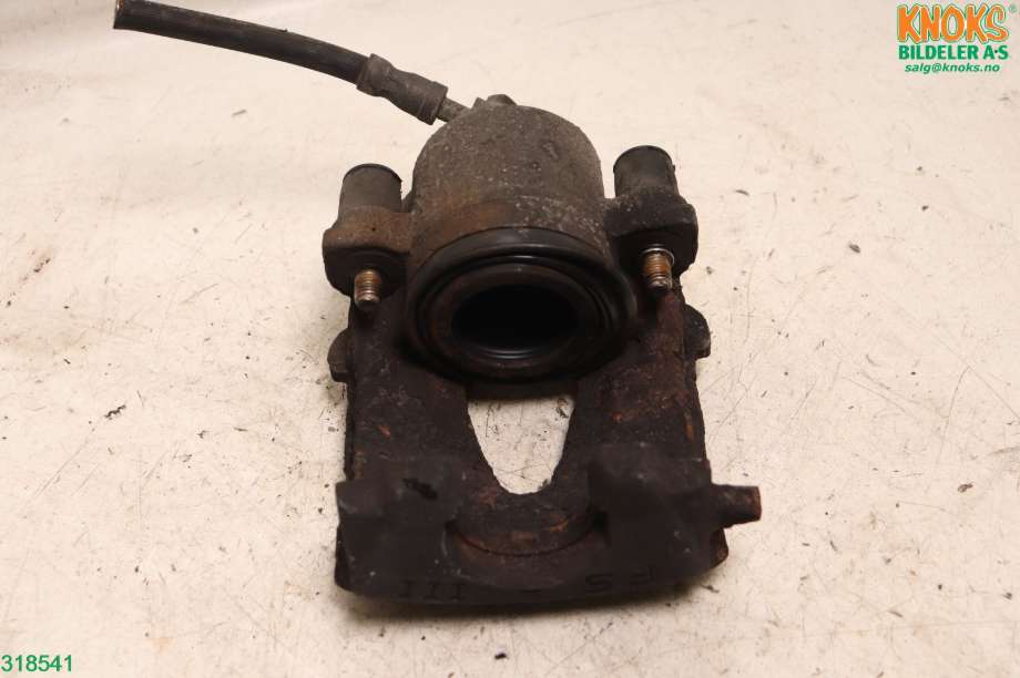 Bremsecaliper venstre foran til Škoda Yeti 2009-2013 (Fase 1)  (SKODA|K0 615 123 D|)