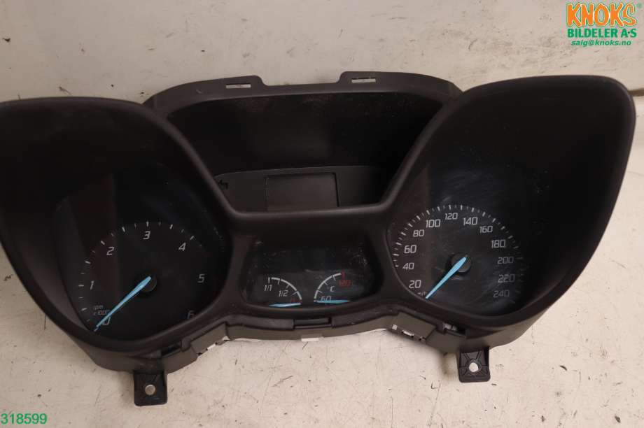 Instrumentpanel til Ford Transit Connect, 2013-2018 Type II, Fase 1  (FORD|DT1T-10849-GJ)