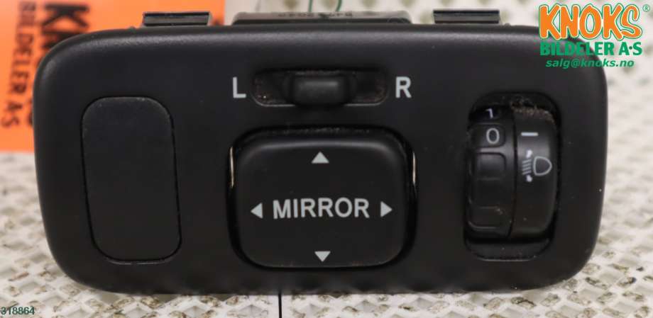 Bryter speil til Toyota Yaris Verso 1999-2007 (TOYOTA|8487012130|)
