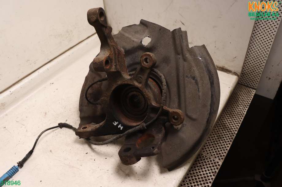 Hjulspindel høyre foran til Land Rover Range Rover 2002-2012 (Type III) (LAND-ROVER|RUB000161|)