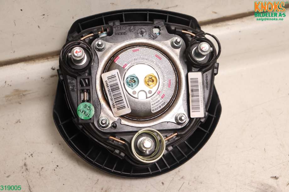 Airbag rattpute til Kia Soul 2014-2019 (Type II) (KIA|56900B2500GA6|)
