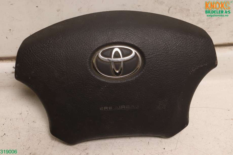 Airbag rattpute til Toyota Hiace, 2007-2012 (Fase 3) (TOYOTA|4513058011B0)