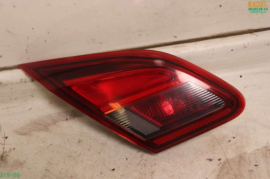 Baklykt venstre indre til Opel Corsa E, 2015-2019  (OPEL|13454500)