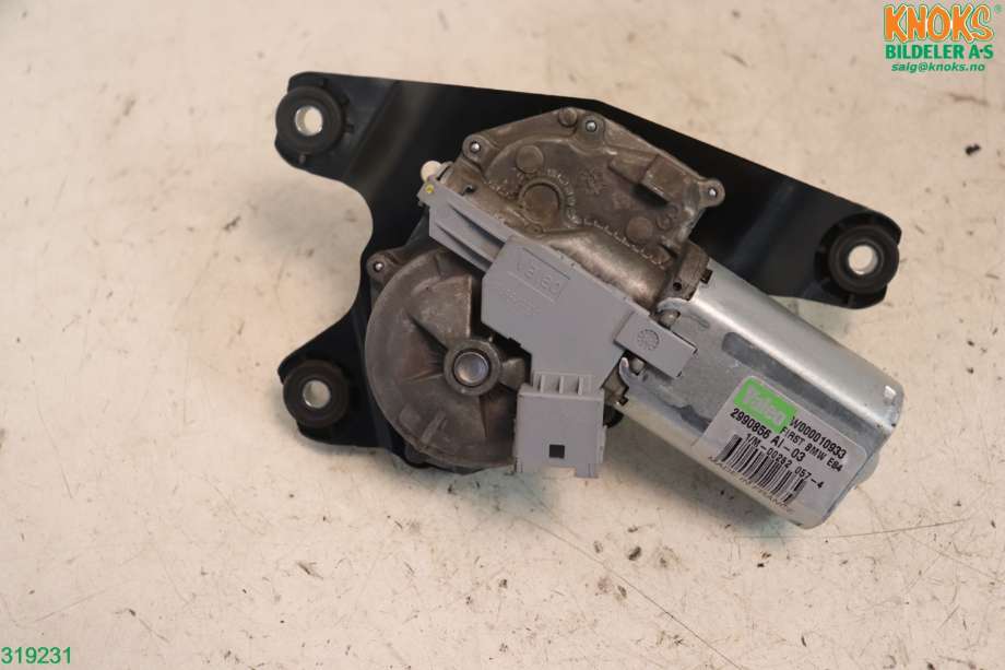 Viskermotor bakrute til BMW X1 2009-2015 (E84) (E84) (BMW|67 63 2 990 856|)
