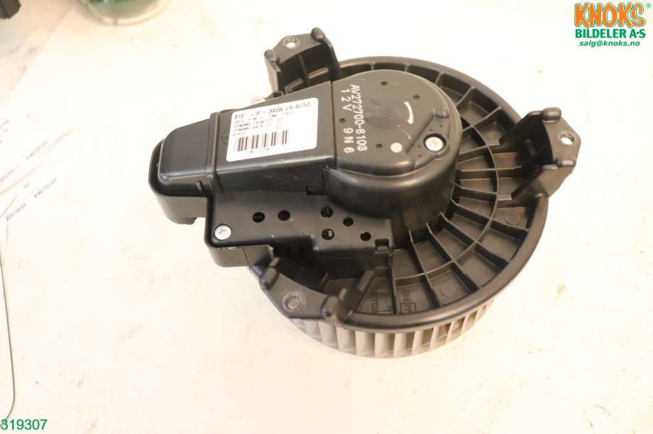 Varmeapparat motor til Toyota Avensis 2009-2015 (Type III, Fase 1)  (TOYOTA|8710302150|)