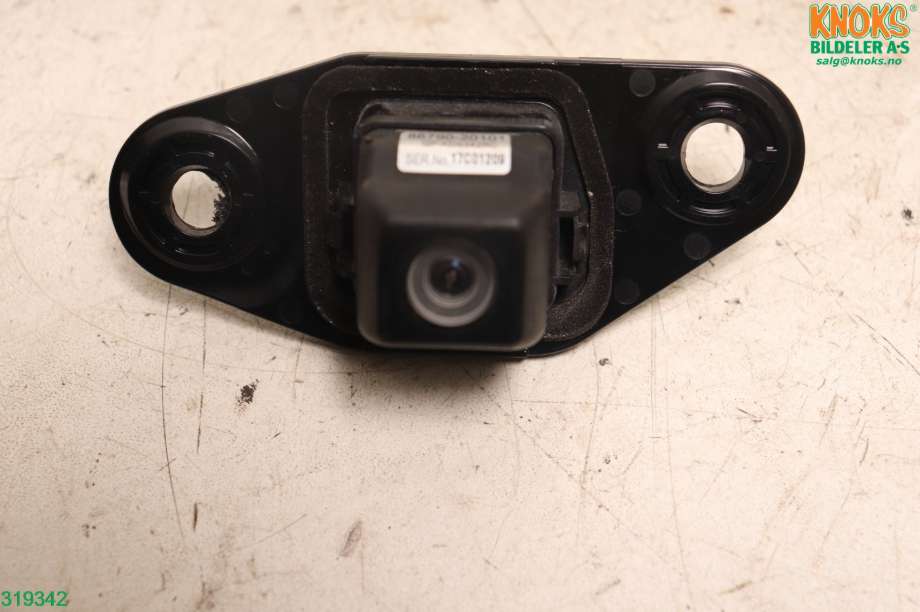 Kamera til Toyota Avensis, 2009-2015 (Type III, Fase 1) (TOYOTA|8679020101)