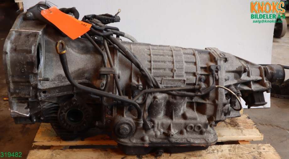 Girkasse automat til Subaru Impreza, 2008-2012 (Type III)  (SUBARU|31000AH200)