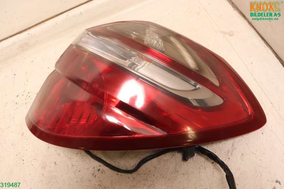 Baklykt høyre til Subaru Legacy, 2007-2009 (Type IV, Fase 2)  (SUBARU|84201AG232)