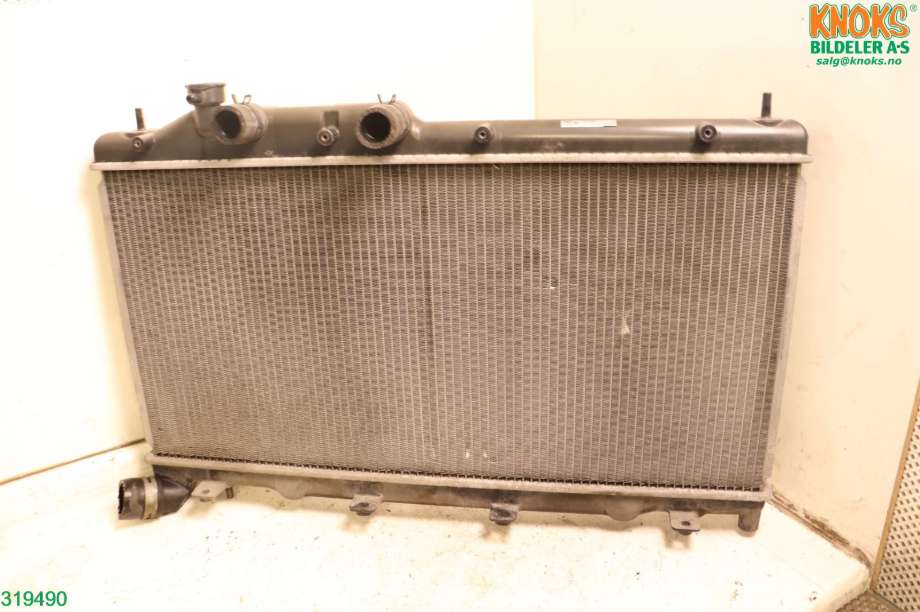 Radiator (manuell gir) til Subaru Legacy, 2007-2009 (Type IV, Fase 2)  (SUBARU|45119AG080)