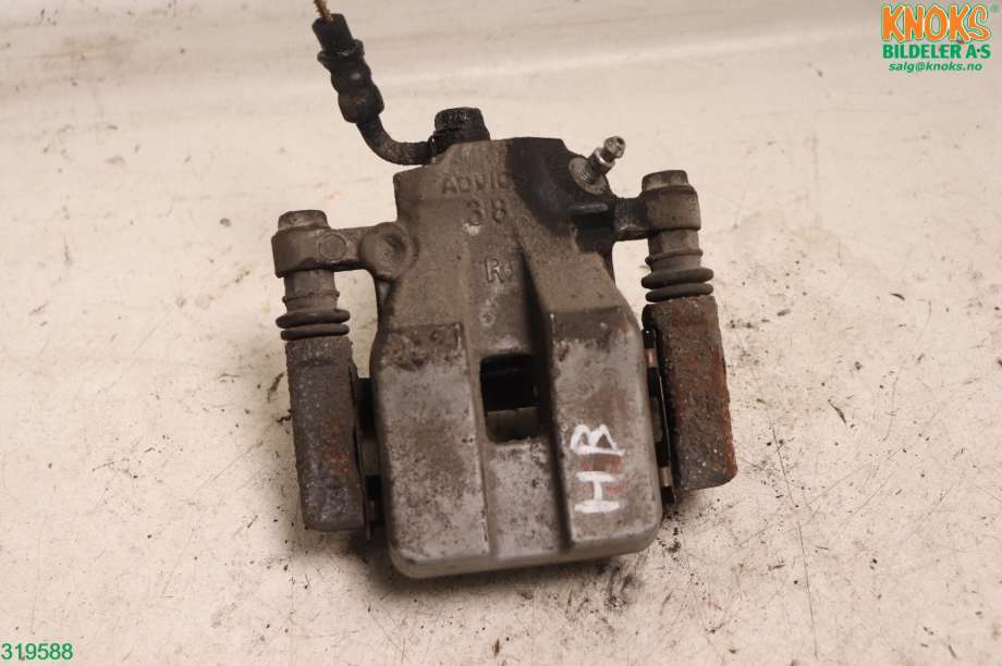 Bremsecaliper høyre bak til Toyota RAV4, 2013-2015 (Type IV, Fase 1)  (TOYOTA|4783042080)