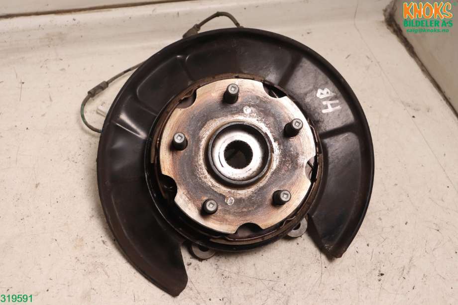 Hjulspindel høyre bak til Toyota RAV4, 2013-2015 (Type IV, Fase 1)  (TOYOTA|4230442020)