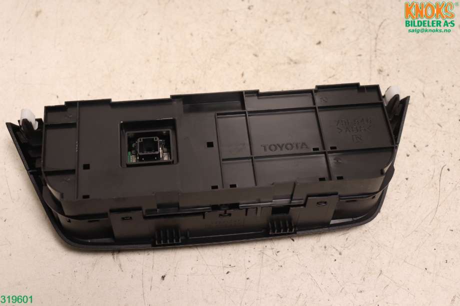 Varmeapparat betjening til Toyota RAV4 2013-2015 (Type IV, Fase 1)  (TOYOTA|5590042410|)