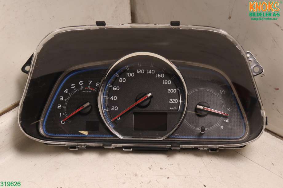 Instrumentpanel til Toyota RAV4 2013-2015 (Type IV, Fase 1) (TOYOTA|8380042L01|)