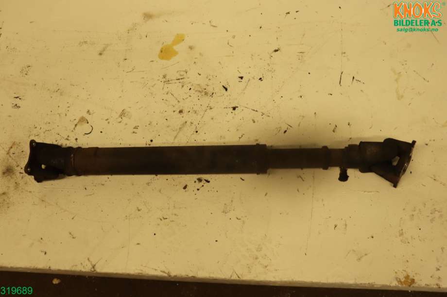 Mellomaksel fremre til Toyota Land Cruiser 120, 2002-2009  (TOYOTA|3714060530)