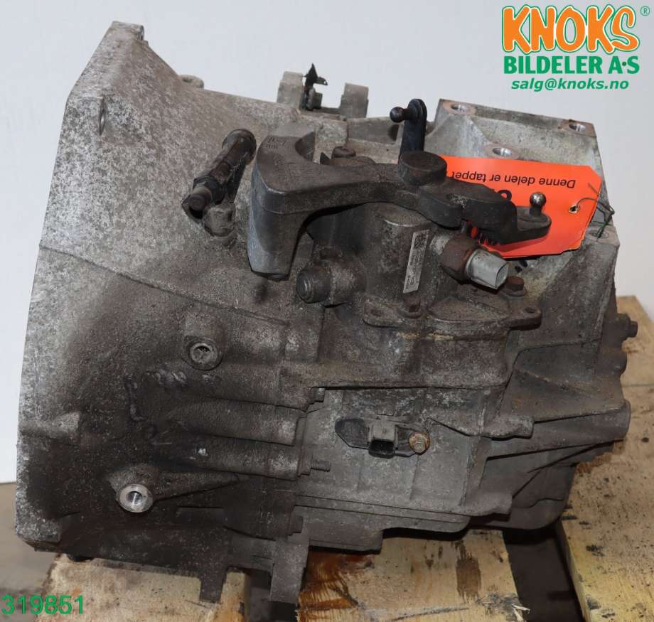 Girkasse manuell 6-trinn til Volvo V60 2010-2013 (Type I, Fase 1)  (VOLVO|)