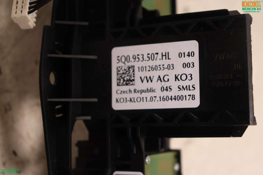 Bryter combi til VW e-Golf 2017-2020 (Fase 2)  (VOLKSWAGEN||5Q0 953 507 HL)
