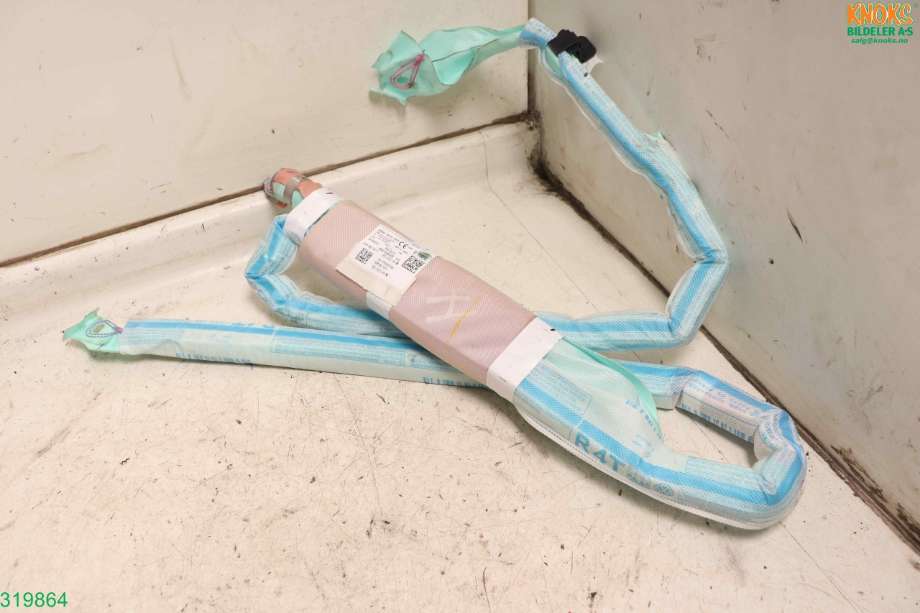 Airbag gardin høyre til VW e-Golf, 2017-2020 (Fase 2)  (VOLKSWAGEN|5GM 880 742 C)