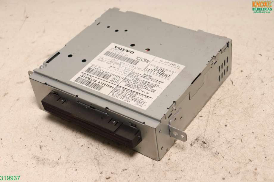 Bilstereo til Volvo XC90, 2007-2014 (Type I, Fase 2)  (VOLVO|36050348)