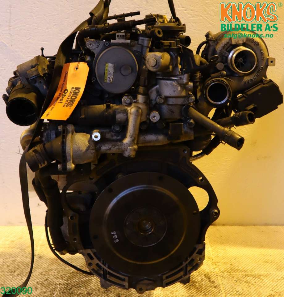 Motor diesel til Hyundai Ix35 2010-2015 (HYUNDAI|163F12FU 00|)