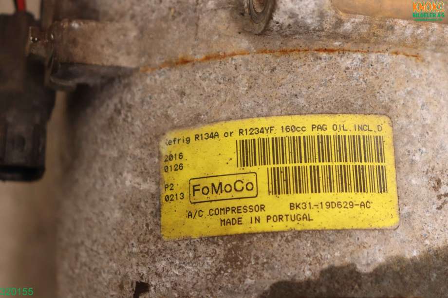 Aircondition kompressor til Ford Transit 2014-->>  (FORD|2288842|)