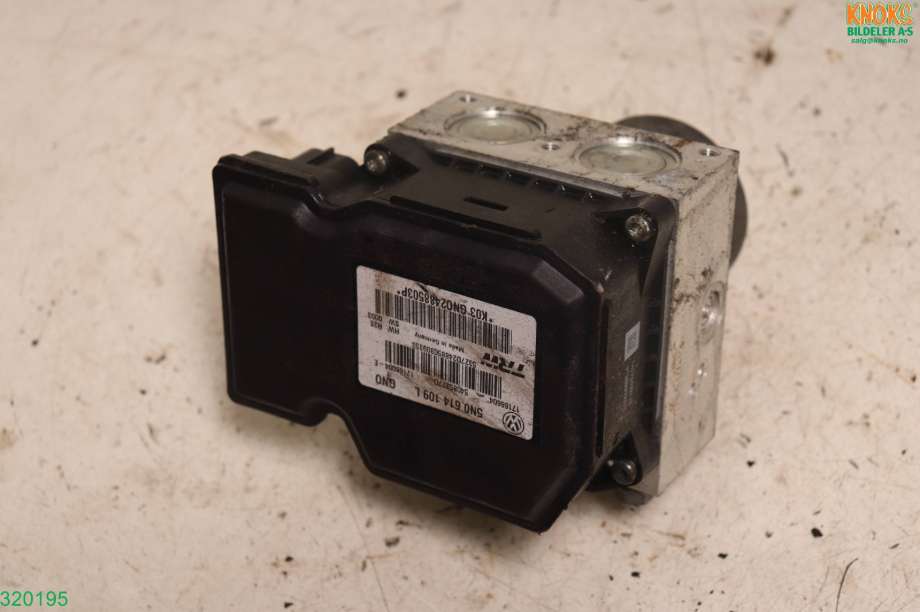 ABS sentral til VW Tiguan 2007-2011 (Type I, Fase 1)  (VOLKSWAGEN|5N0 614 109 Q|)