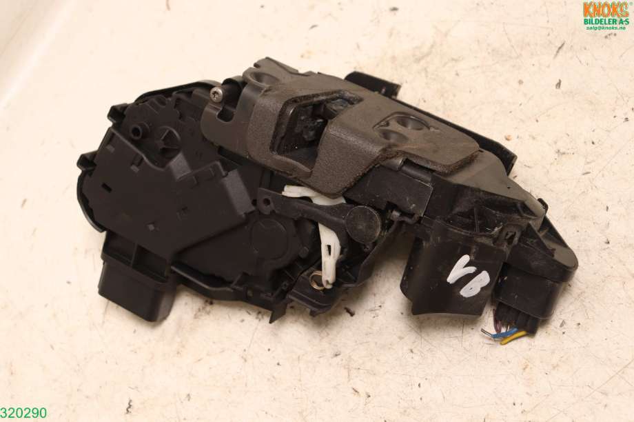 Låsekasse venstre til Ford S-Max, 2010-2015 (Type I, Fase 2) (FORD|1791411)