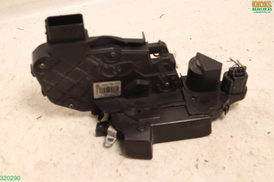 Låsekasse venstre til Ford S-Max 2010-2015 (Type I, Fase 2)  (FORD|1791411|)