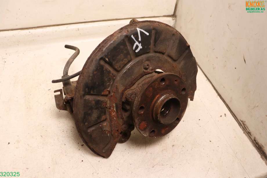 Hjulspindel venstre foran til Audi A3 2003-2008 (Type II, Fase 1) (AUDI|1K0 407 255 AA|)