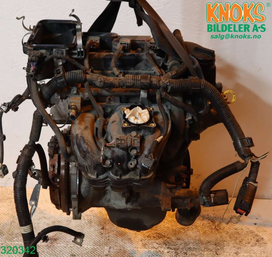 Motor bensin til Toyota Aygo 2005-2014 (Type I)  (TOYOTA|190000Q060|)