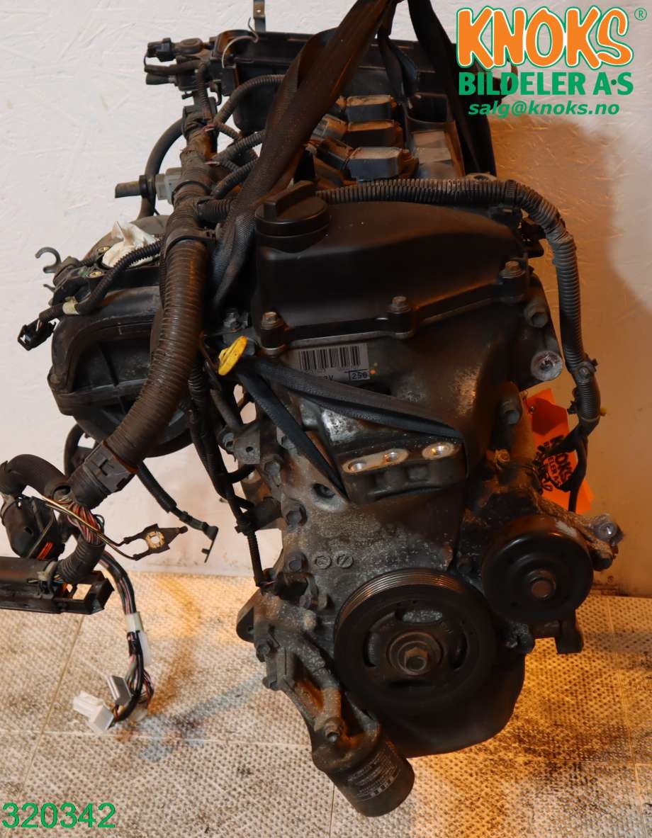 Motor bensin til Toyota Aygo 2005-2014 (Type I)  (TOYOTA|190000Q060|)