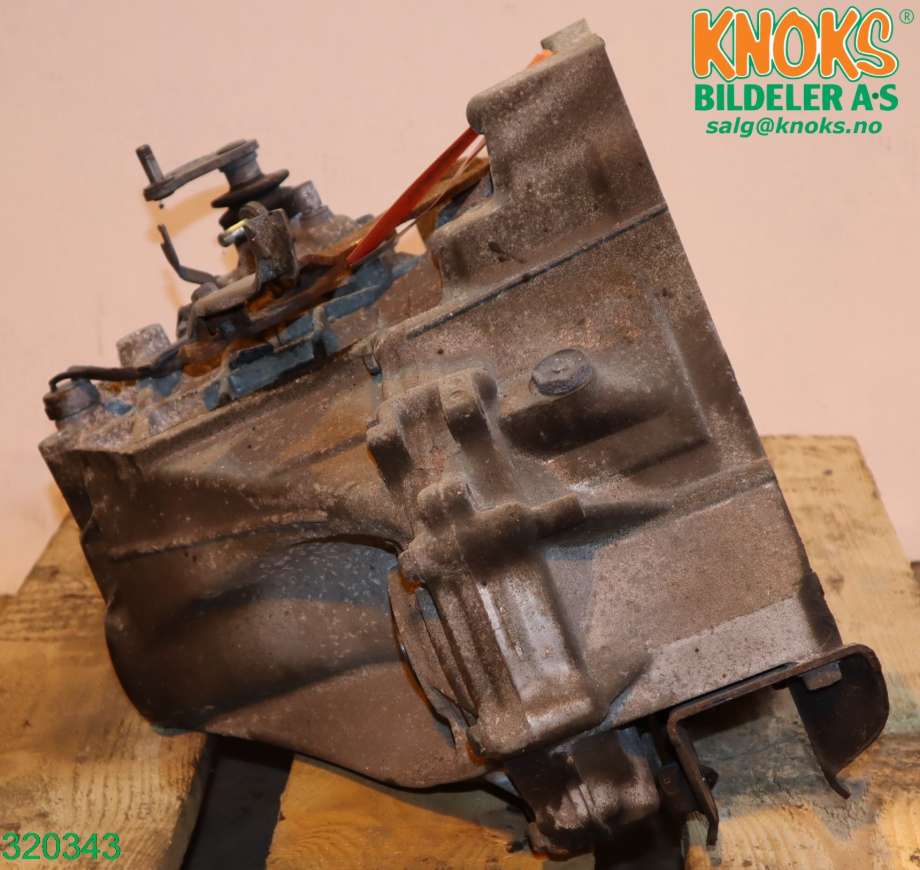 Girkasse manuell til Toyota Aygo 2005-2014 (Type I)  (TOYOTA|303000H031|)