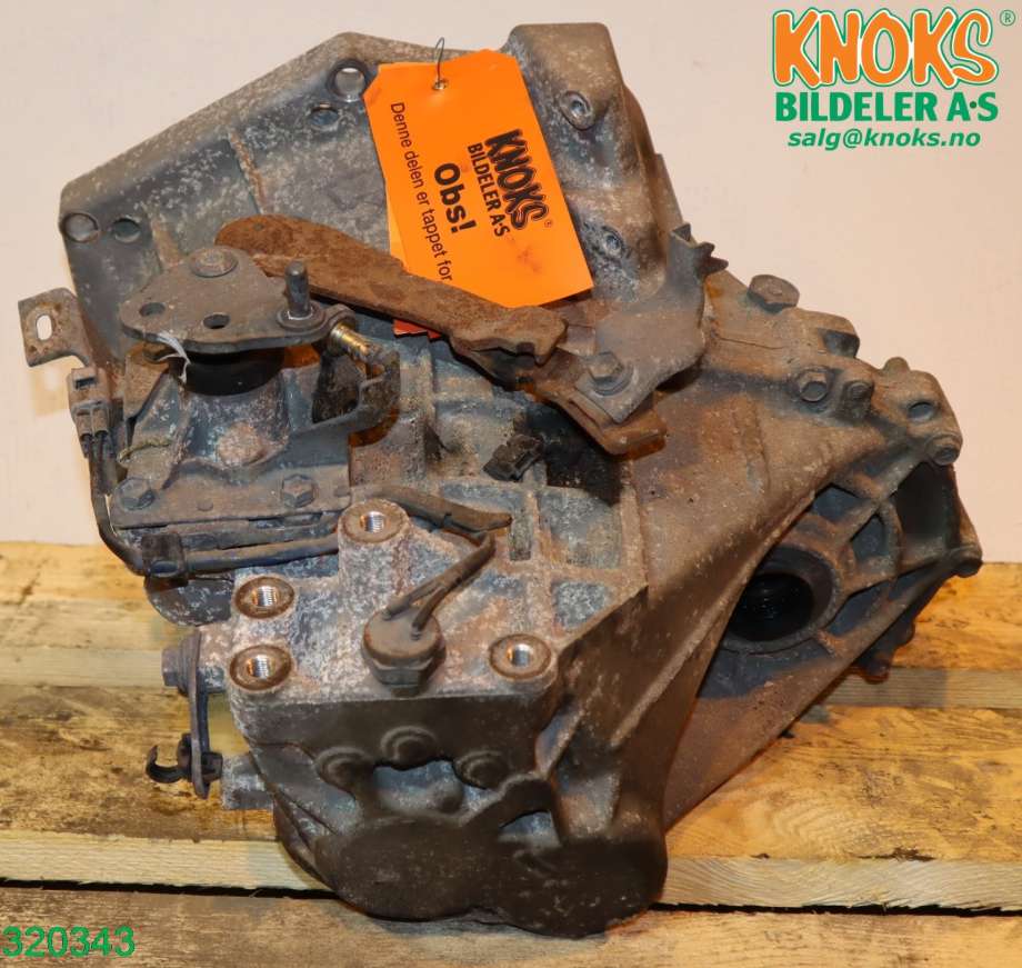 Girkasse manuell til Toyota Aygo 2005-2014 (Type I)  (TOYOTA|303000H031|)