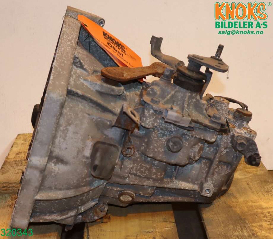 Girkasse manuell til Toyota Aygo 2005-2014 (Type I)  (TOYOTA|303000H031|)