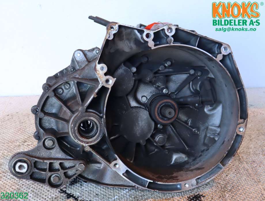 Girkasse manuell 6-trinn til Ford Focus 2011-2014 (Type III, Fase 1)  (FORD|2255924|)