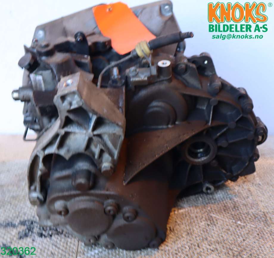 Girkasse manuell 6-trinn til Ford Focus 2011-2014 (Type III, Fase 1)  (FORD|2255924|)