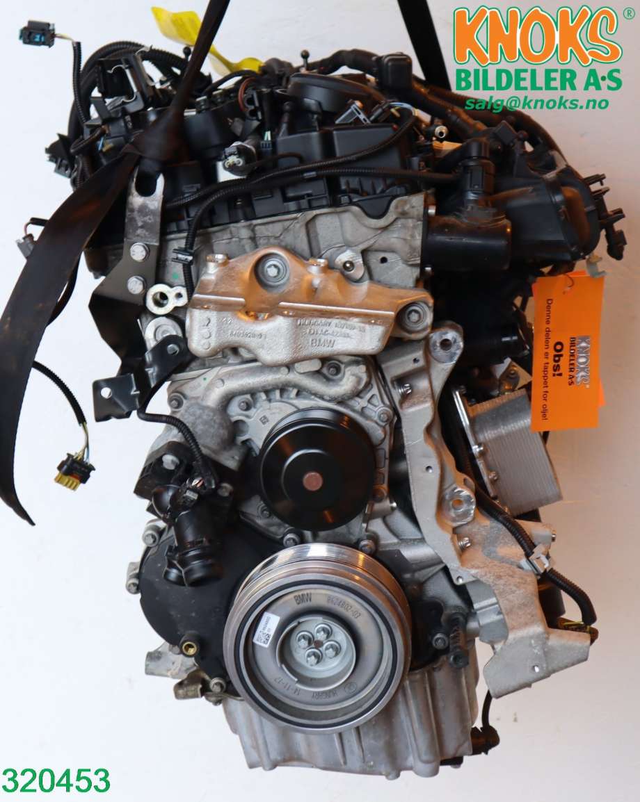 Motor bensin til BMW 2-Serie 2014-2021 (F22/F23) (F22/F23) (BMW|11 00 2 455 309||11 00 0 003 078)