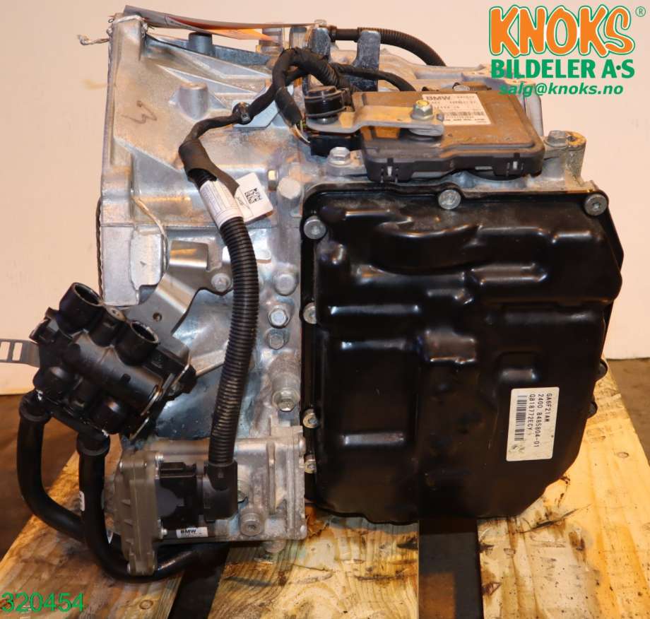 Girkasse automat til BMW 2-Serie 2014-2021 (F22/F23) (F22/F23) (BMW|24 00 8 650 777|)