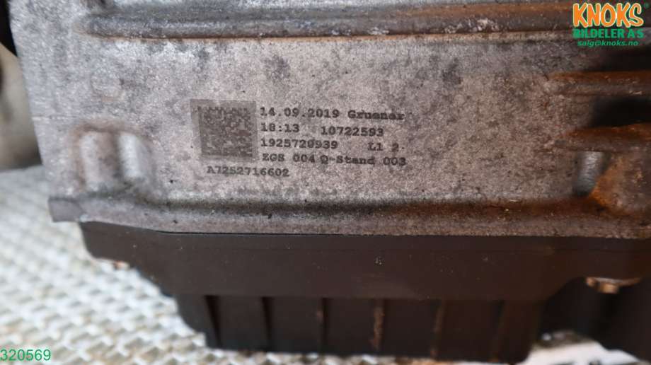 Girkasse automat til Mercedes E-Klasse 2016-2023 (W213) (W213) (MERCEDES|2132705602||72504503010865)