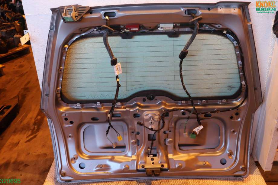 Bakluke til Land Rover Freelander 2007-2014 (Type II) (LAND-ROVER|LR022302|)
