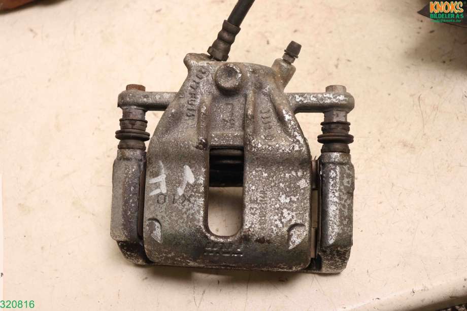 Bremsecaliper venstre foran til Renault Zoe, 2013-2019 (Fase 1)  (7701208332)