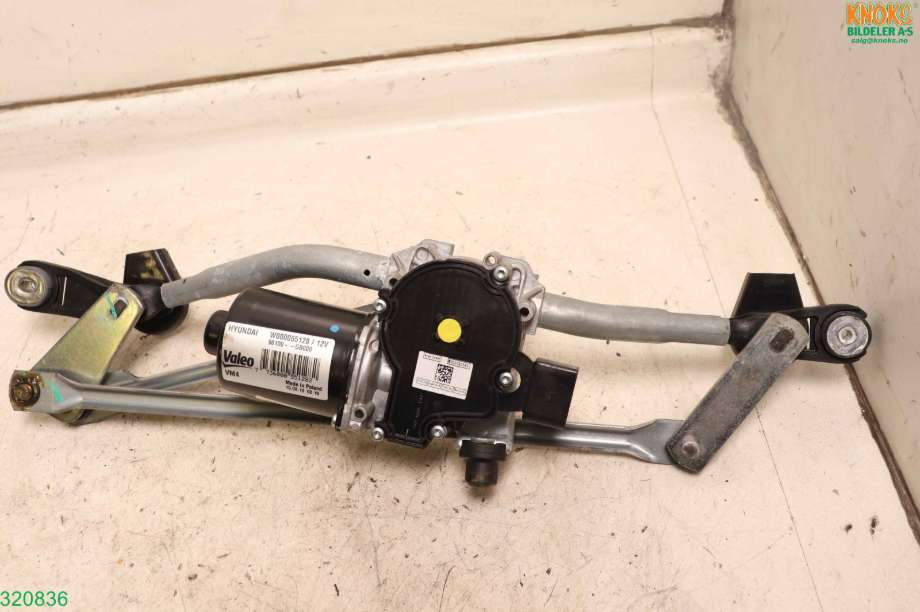 Viskermotor frontrute til Hyundai i20 2015-2020 (Type II)  (HYUNDAI|98110C 8000|)