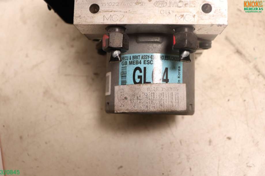 ABS sentral til Hyundai i20 2015-2020 (Type II)  (HYUNDAI|58920C 8270|)