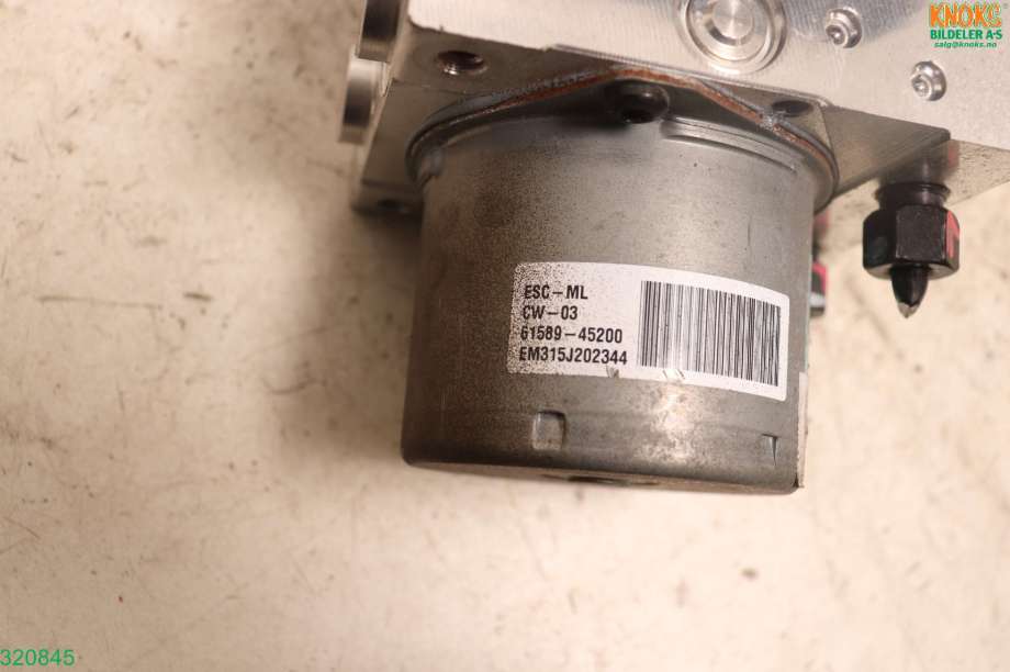 ABS sentral til Hyundai i20 2015-2020 (Type II)  (HYUNDAI|58920C 8270|)